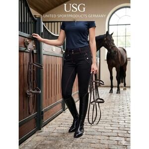 USG United Sportproducts Germany Full Seat Breeches